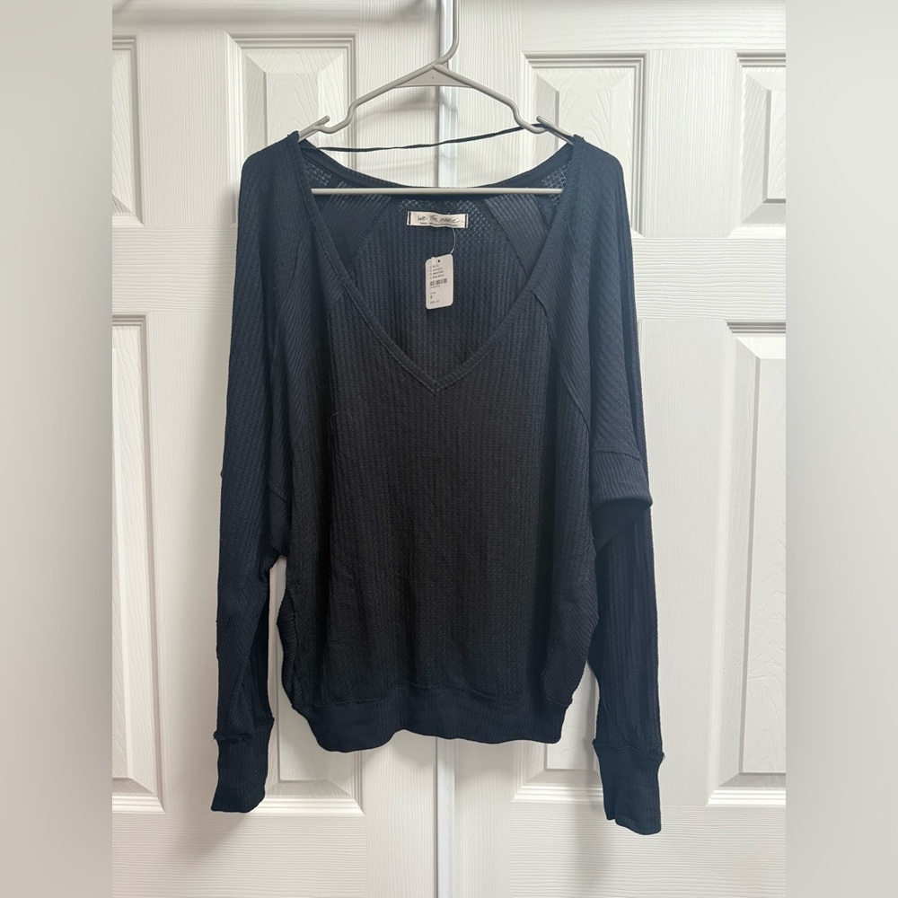 Free People Santa Clara Thermal Size S NWT